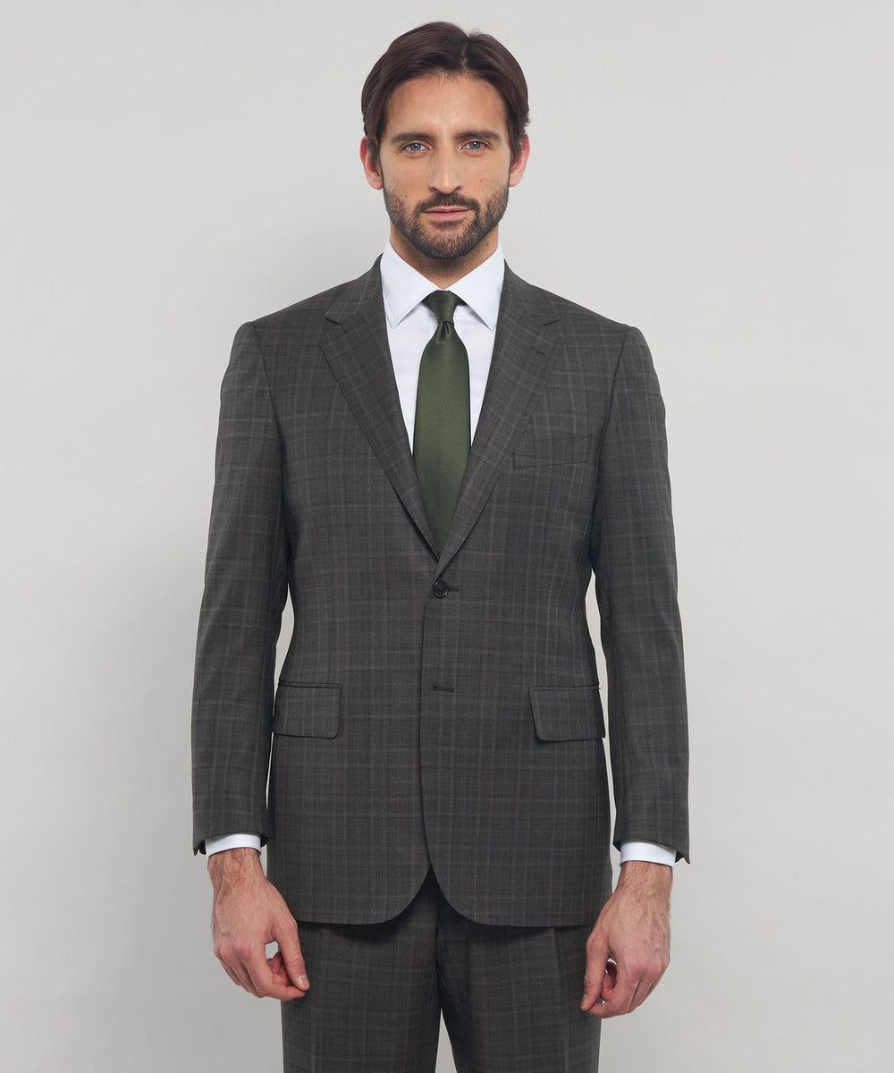 dormeuil ドーメル スーツ セットアップ イングランド製 OX BRIDGE】【DORMEUIL/ドーメル】コンビネーションチェック