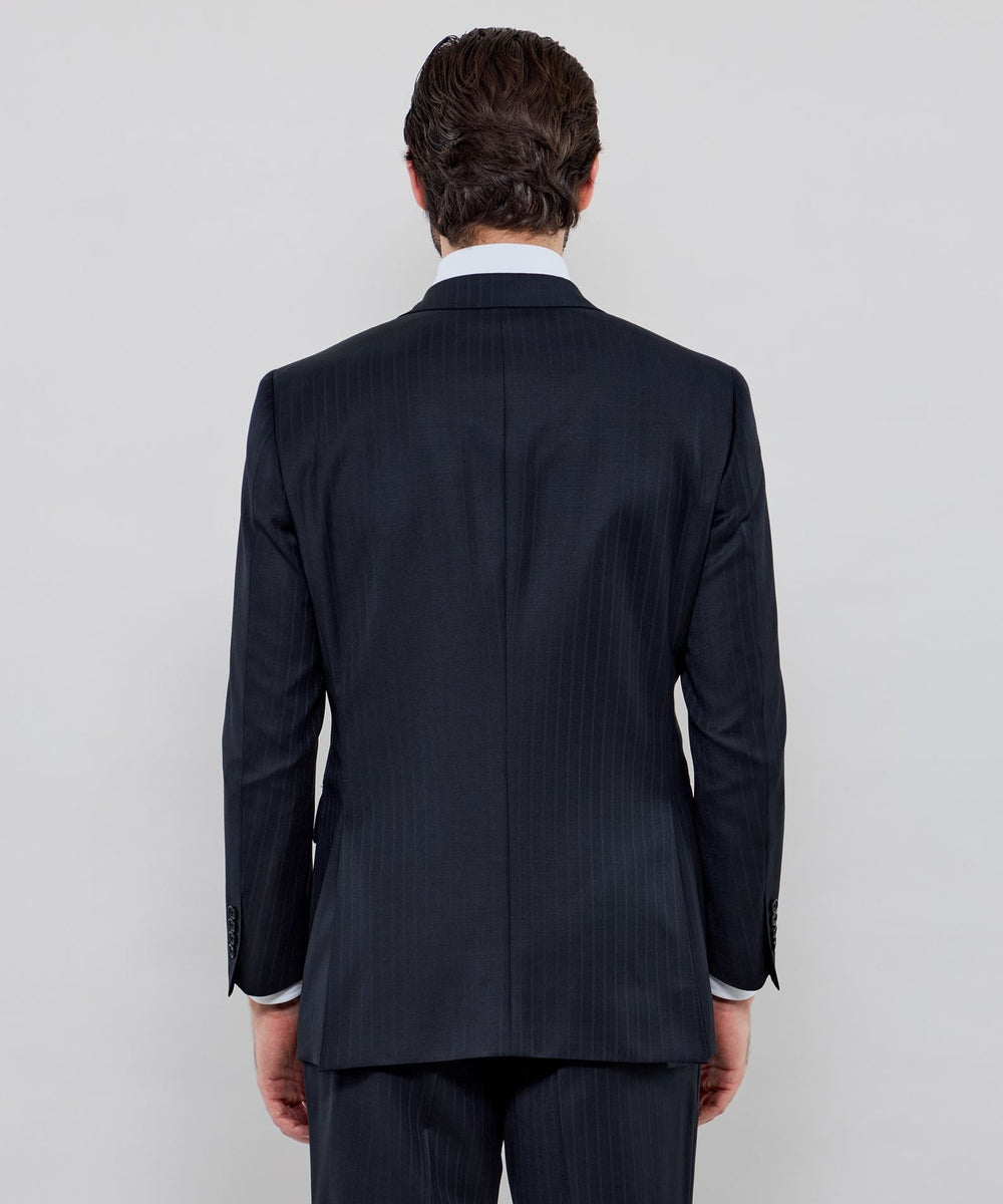 OX BRIDGE】【DORMEUIL/ドーメル】シャドーストライプスーツ