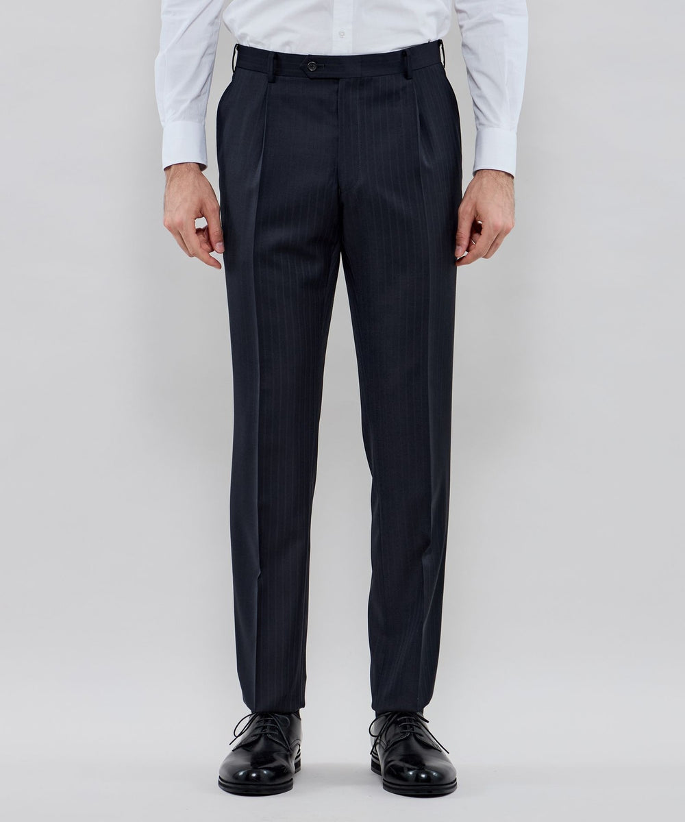 OX BRIDGE】【DORMEUIL/ドーメル】シャドーストライプスーツ(スーツ