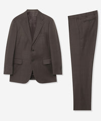 OX BRIDGE】【DORMEUIL/ドーメル】コンビネーションチェックスーツ