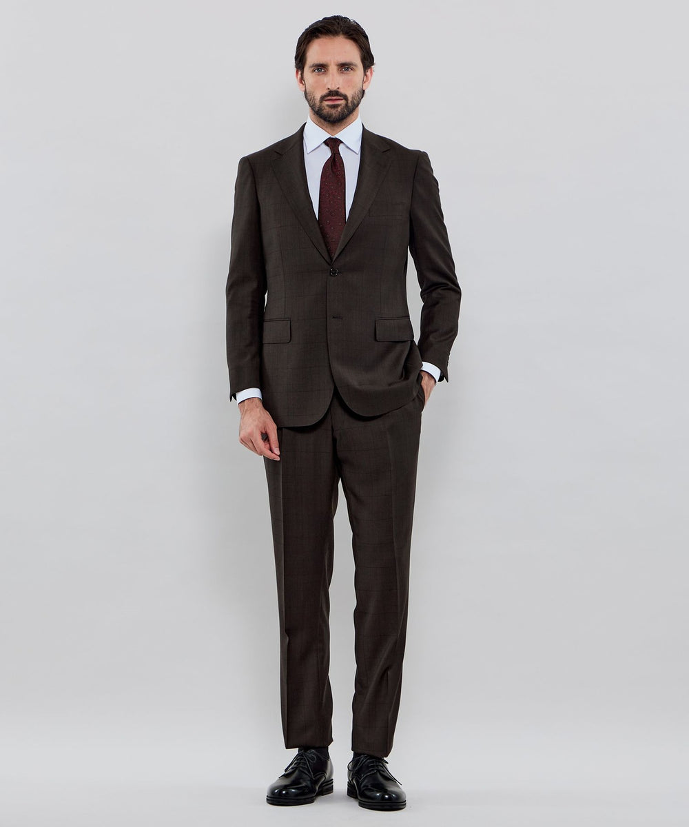 OX BRIDGE】【DORMEUIL/ドーメル】コンビネーションチェック