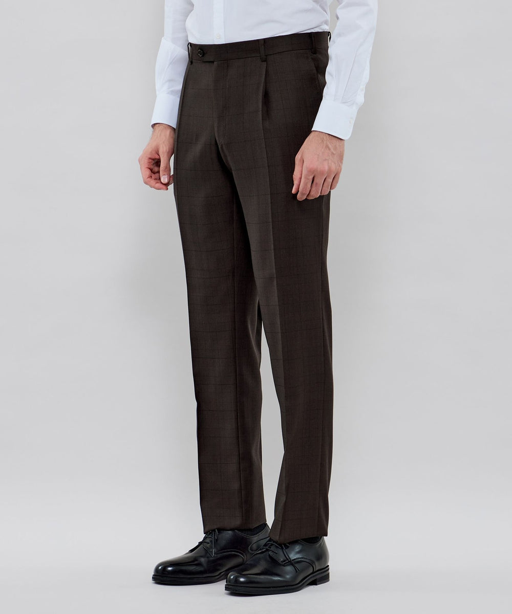 OX BRIDGE】【DORMEUIL/ドーメル】コンビネーションチェックスーツ