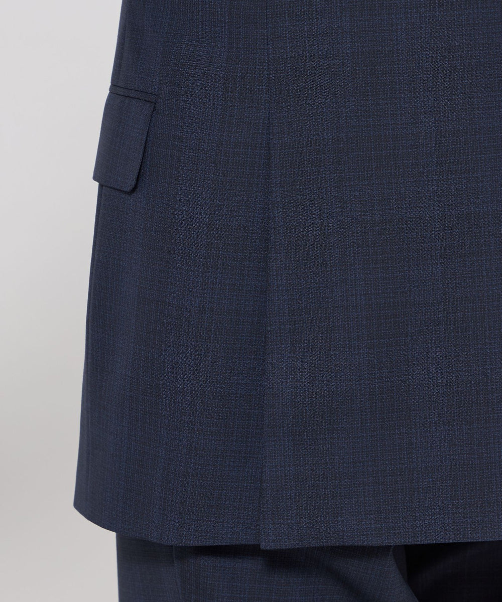 OX BRIDGE】【ZEGNA/ゼニア】メランジチェックスーツ(スーツ