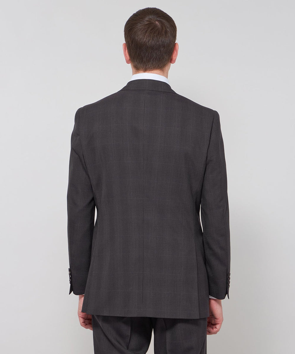 OX BRIDGE】【ZEGNA/ゼニア】コンビネーションチェックスーツ(スーツ