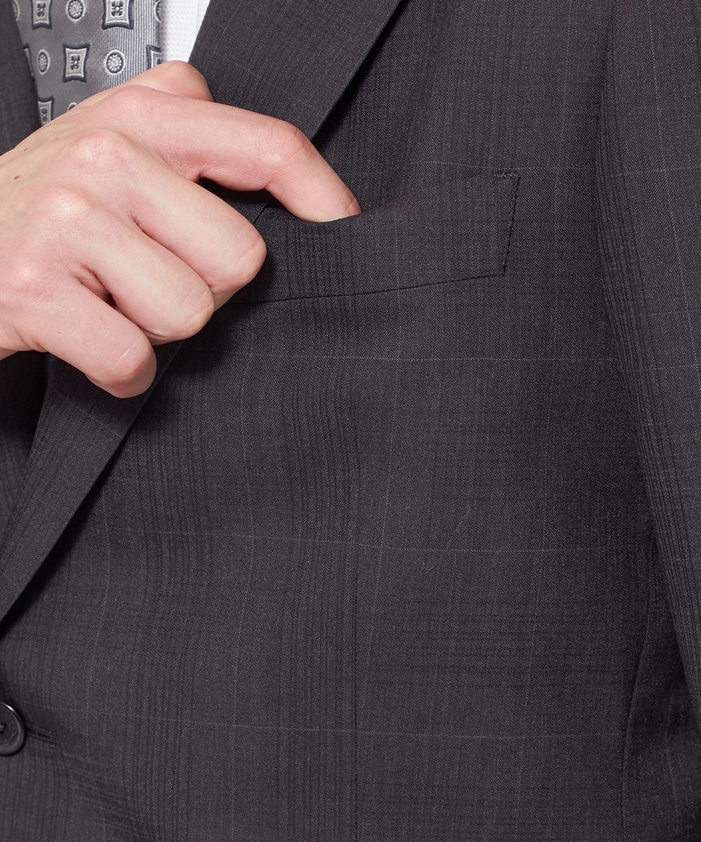 OX BRIDGE】【ZEGNA/ゼニア】コンビネーションチェックスーツ(スーツ