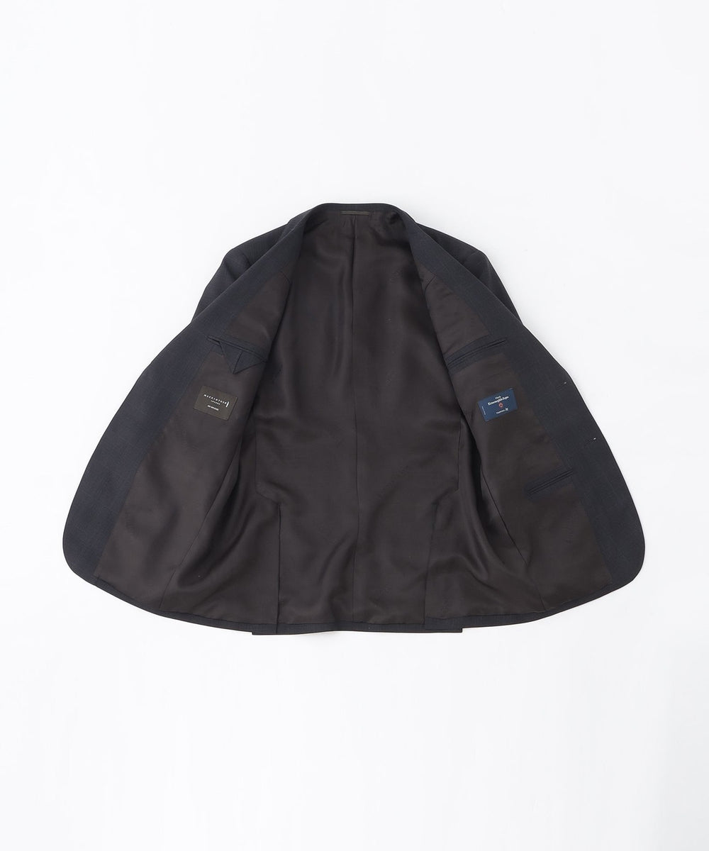 OX BRIDGE】【ZEGNA/ゼニア】コンビネーションチェックスーツ(スーツ