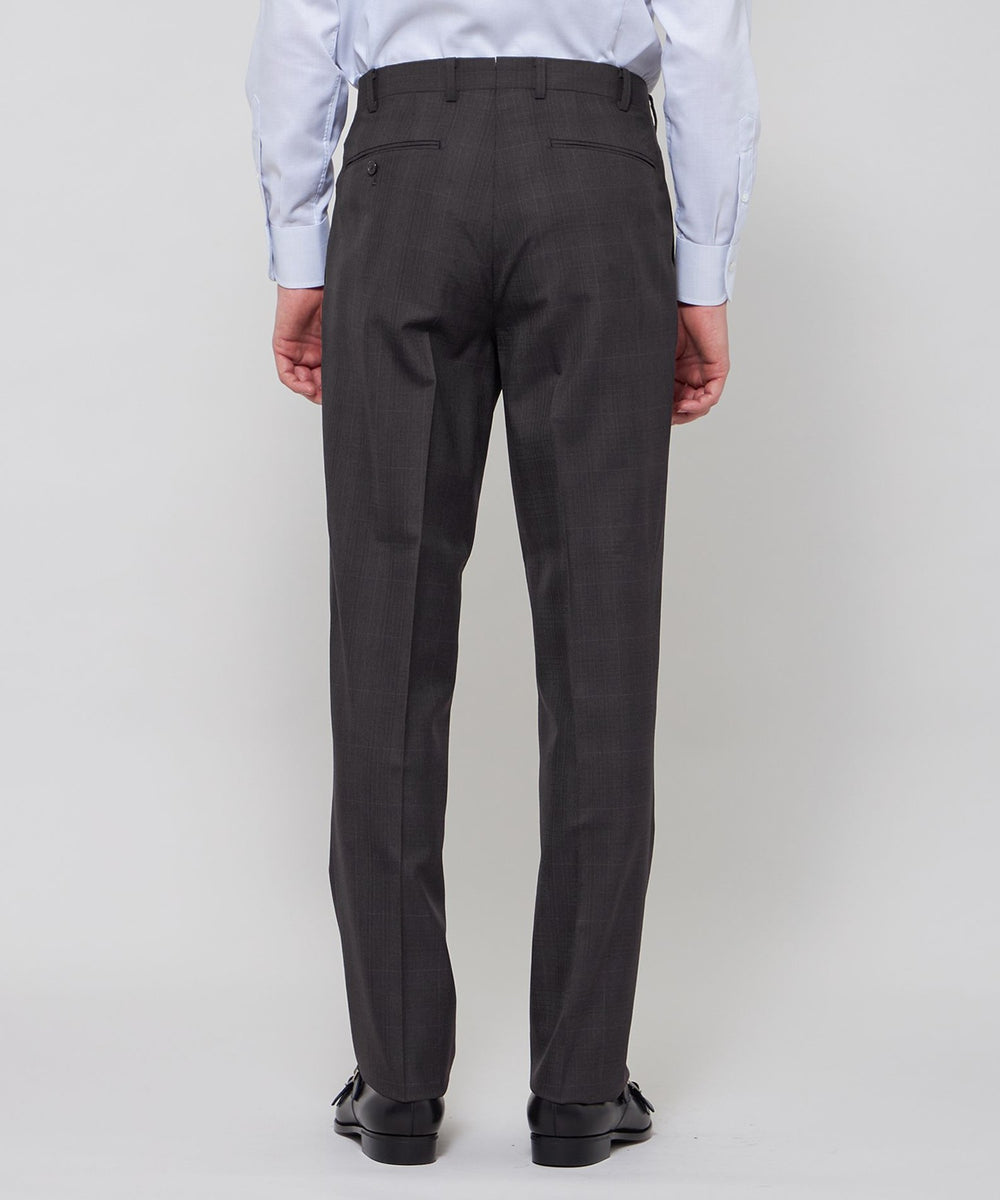 OX BRIDGE】【ZEGNA/ゼニア】コンビネーションチェックスーツ(スーツ
