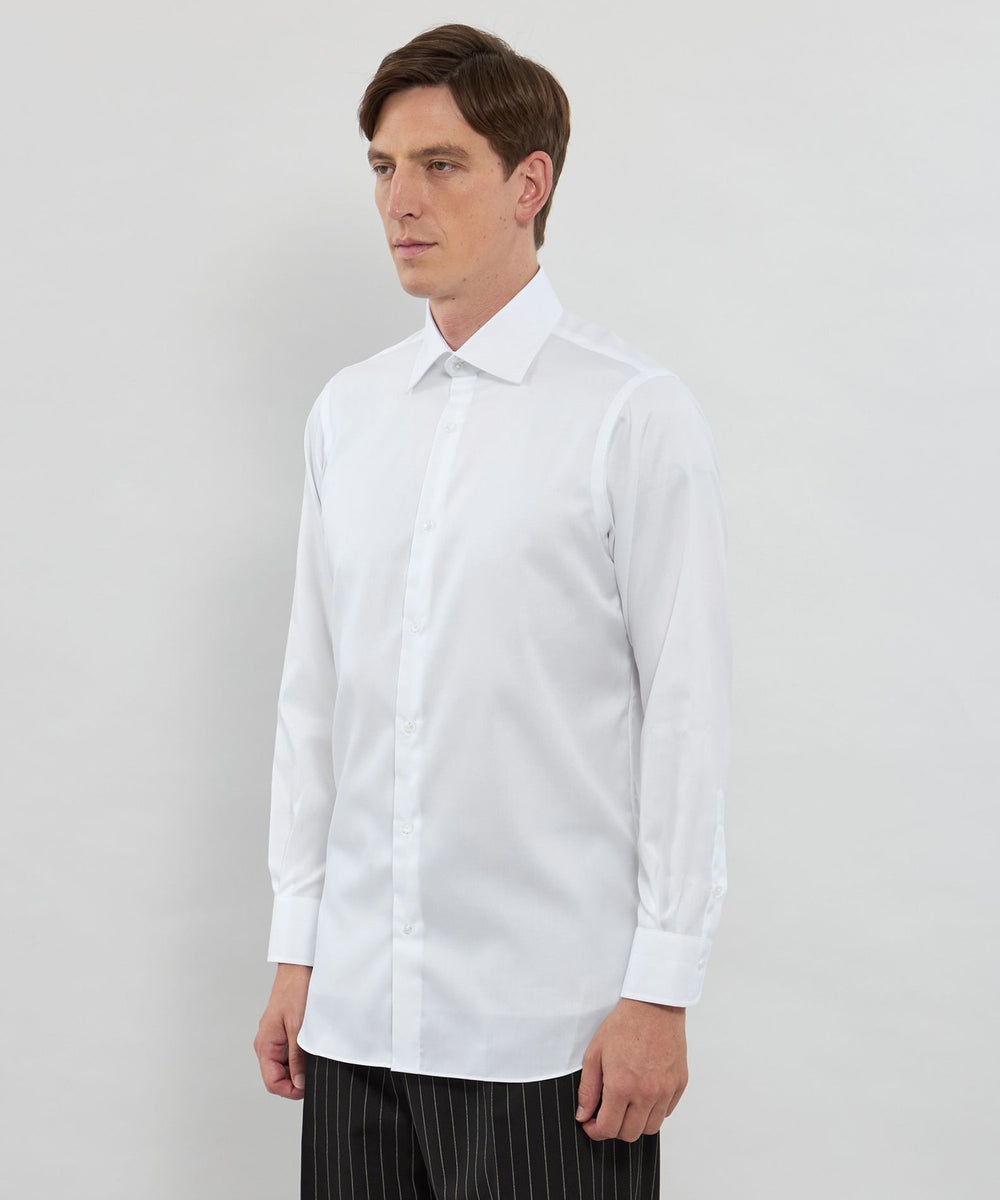 I DA LONDON メッシュシャツ ホワイト メッシュデザインシャツ d00192 | denity