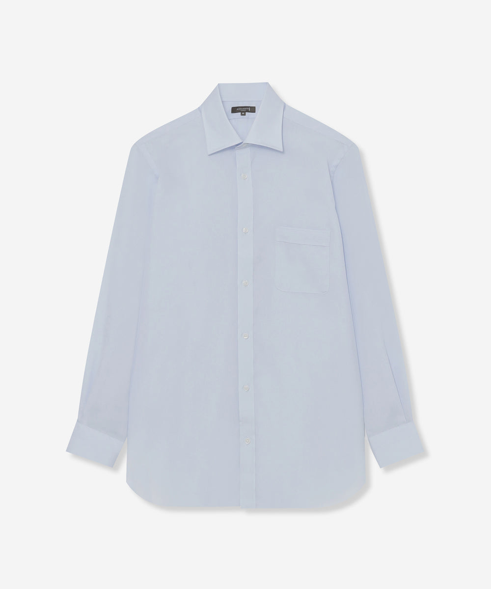 WEB・一部店舗限定】ブロードセミワイドドレスシャツ(トップス