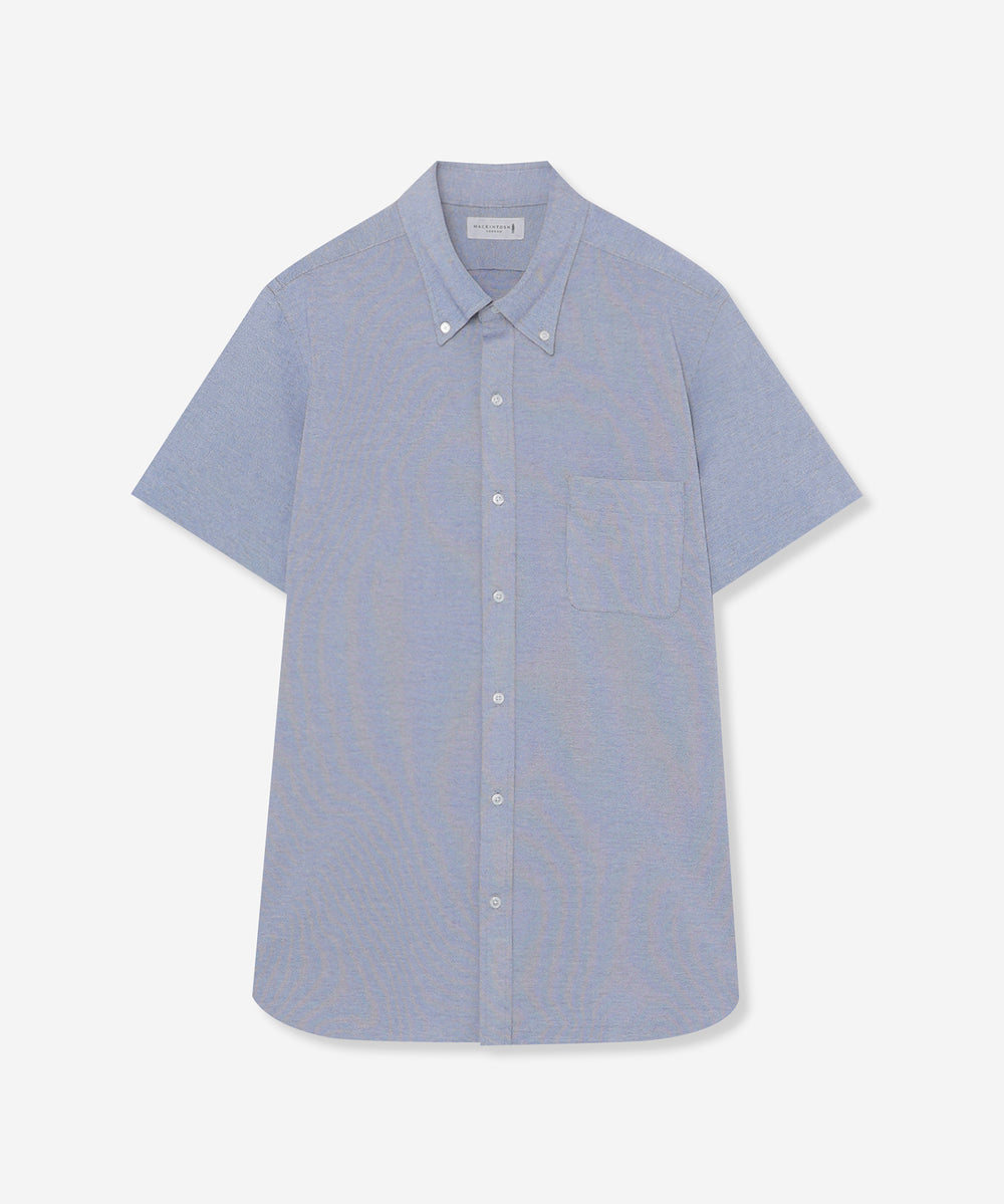 ☆MARK & LONA☆ クラシカルキルトスタイルジャージ ブルー M 美品 秋/春兼用／ストレッチ】ダブルカラーデニムブルゾン(デニム