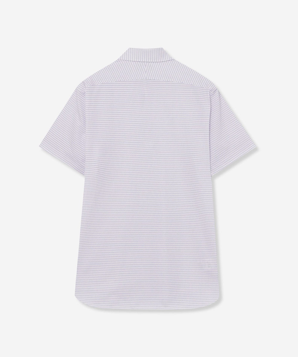 FLEX JERSEY】ジオメトリックジャージー半袖シャツ(トップス