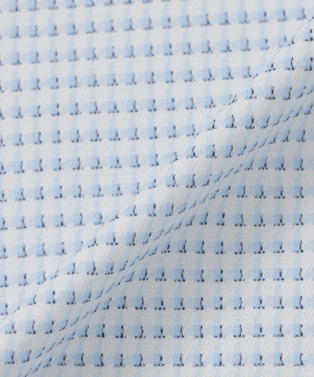 FLEX JERSEY】ジオメトリックジャージー半袖シャツ(トップス