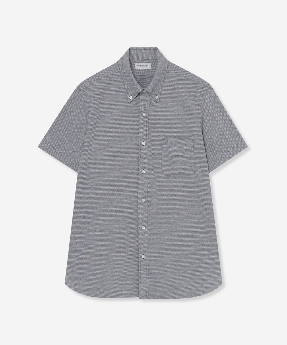 FLEX JERSEY】ハニカムメッシュジャージー半袖シャツ(トップス