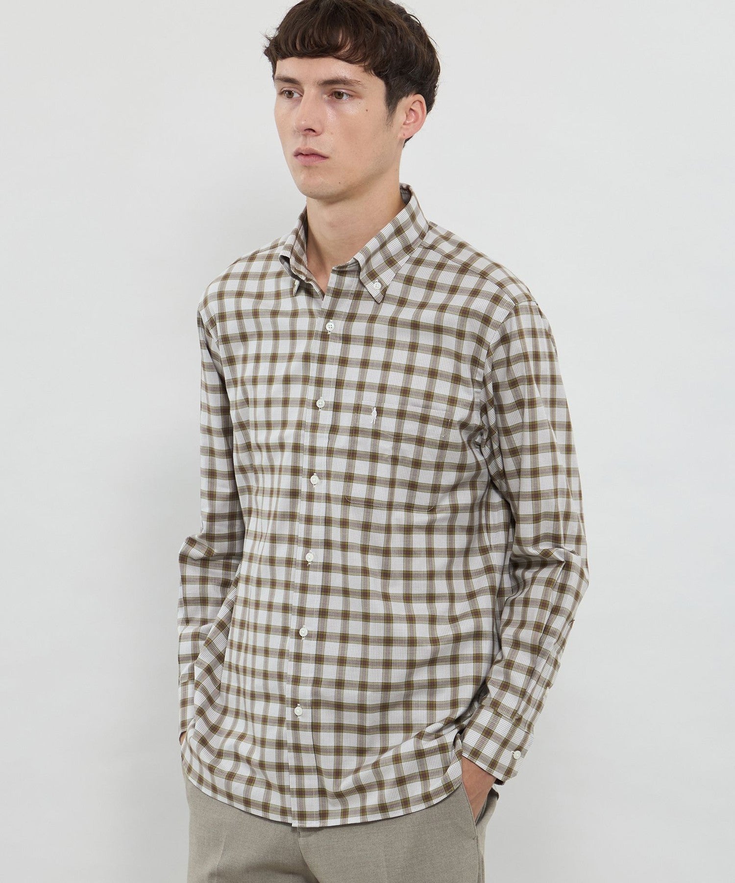 1311-G1M3560574__A,74,モデル身長185cm 着用サイズ：L