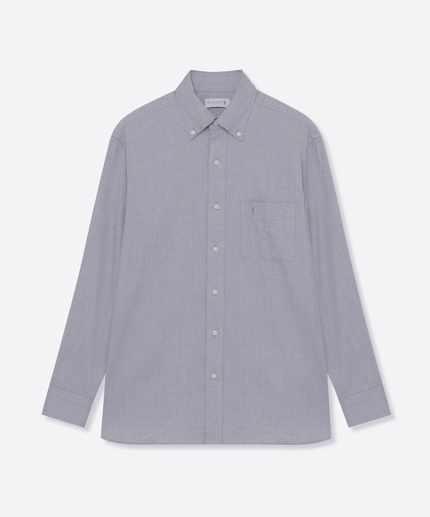 コットンカシミヤボタンダウンシャツ(トップス)｜MACKINTOSH LONDON