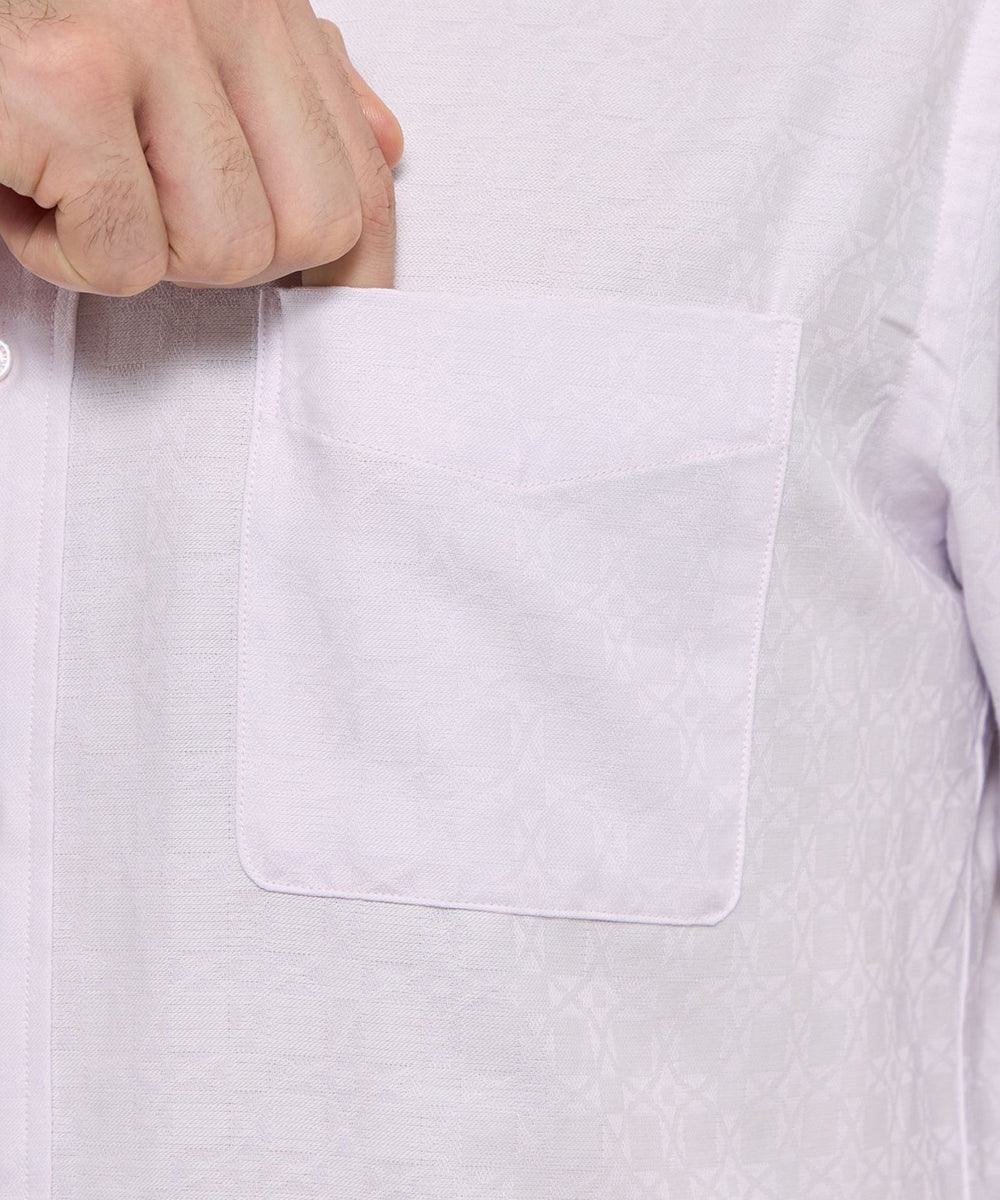 WEB・一部店舗限定】アンドリュージャカードオックスボタンダウン