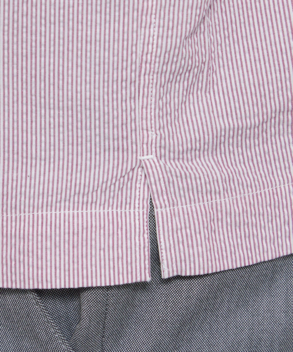 シアサッカー マッキントッシュ テーラードジャケット ピンク 近年モデル シアサッカー マッキントッシュ テーラードジャケット ピンク