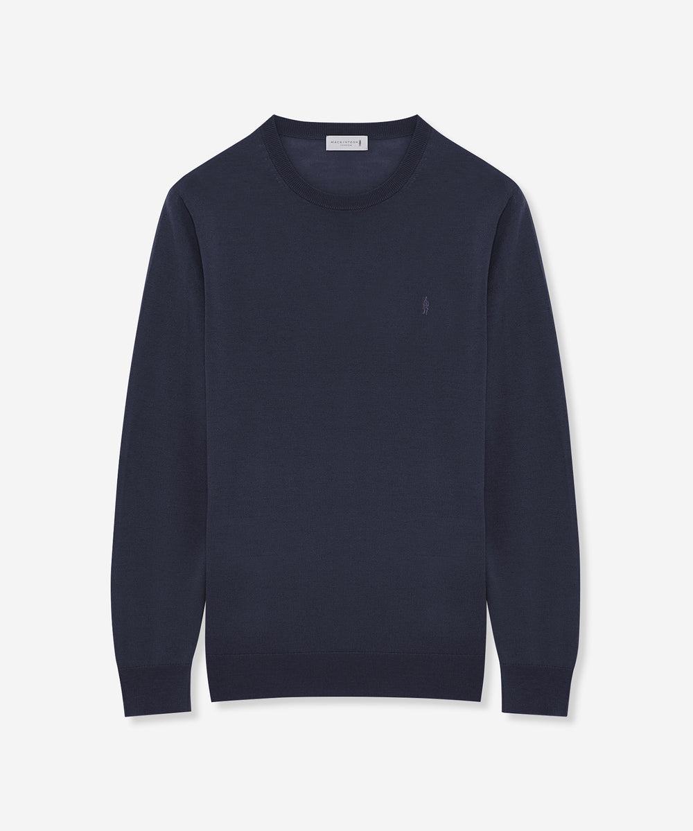 24SS【タグ付✨】マッキントッシュロンドン チェックパターンニット 黒　XL 24SS【タグ付✨】マッキントッシュロンドン チェックパターンニット 黒