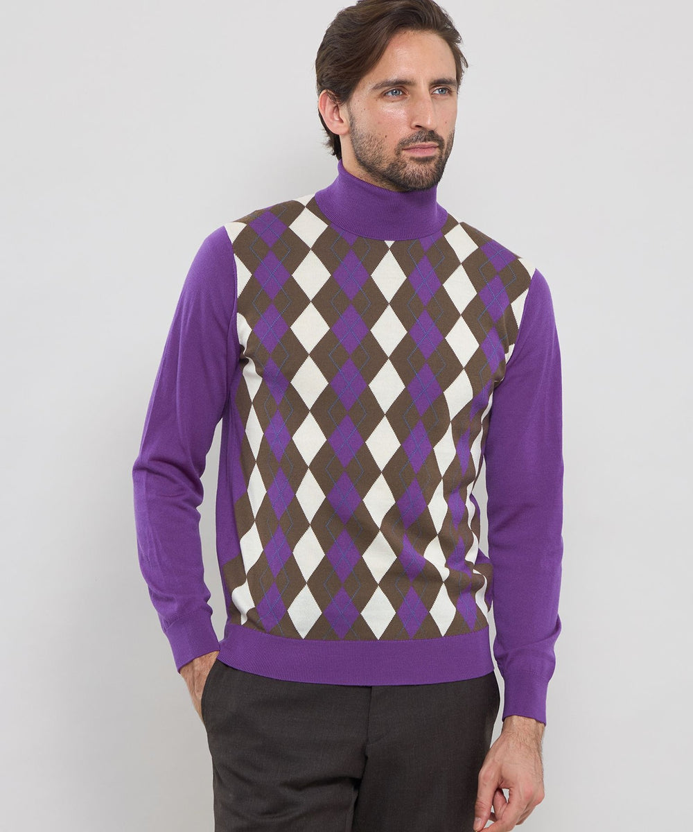 machiko jinto london タートルネック セーター LEON掲載】14ゲージウォッシャブルウールタートルネックニット