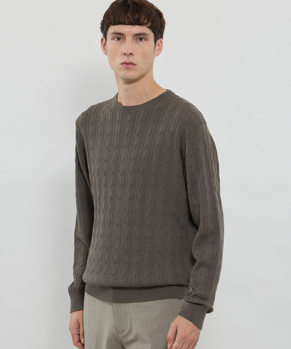 モコ【超美品】マッキントッシュ  セーター GREY LABEL ウールコットンモックネックニット(トップス)｜MACKINTOSH