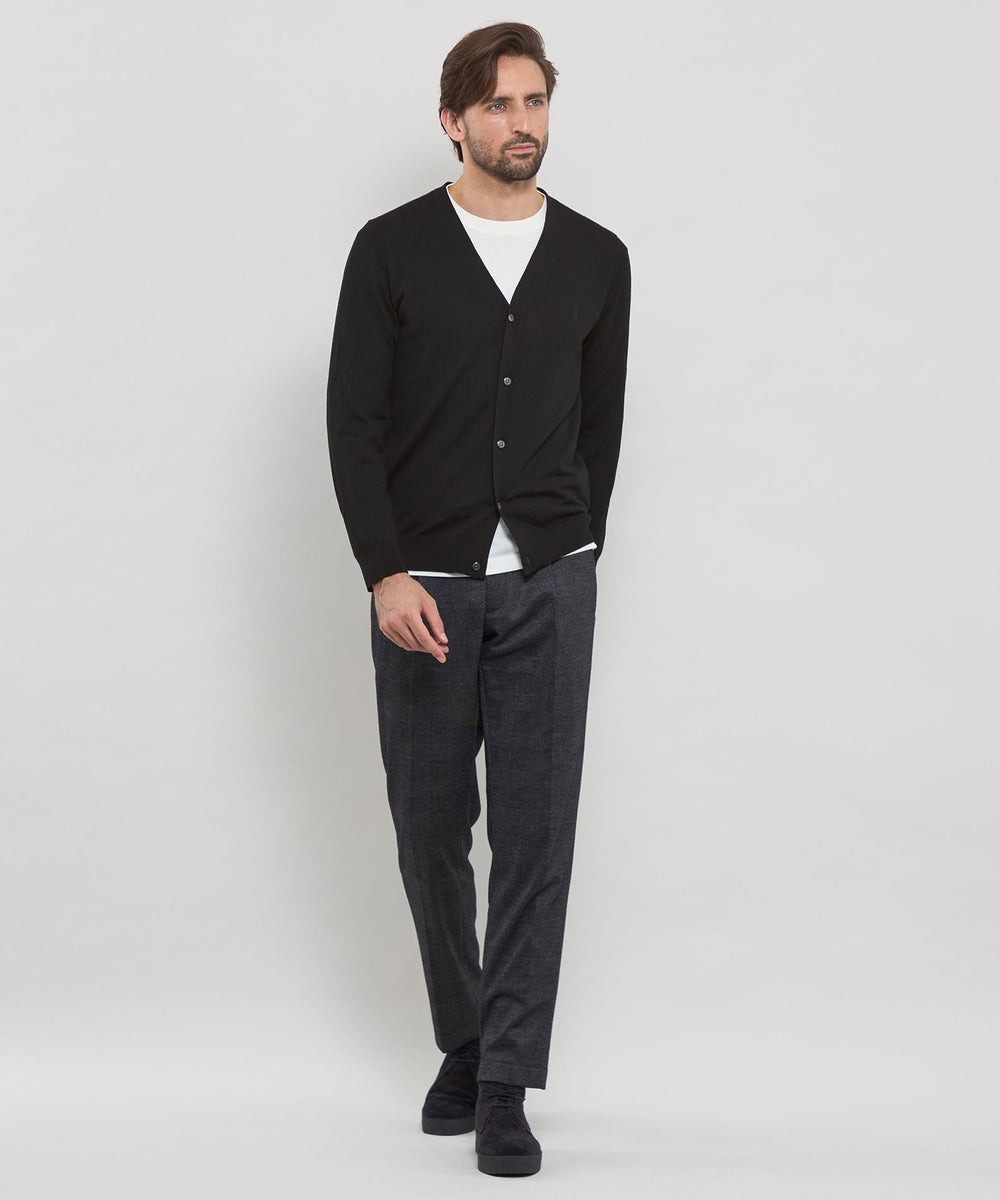 14ゲージウォッシャブルウールカーディガン(トップス)｜MACKINTOSH