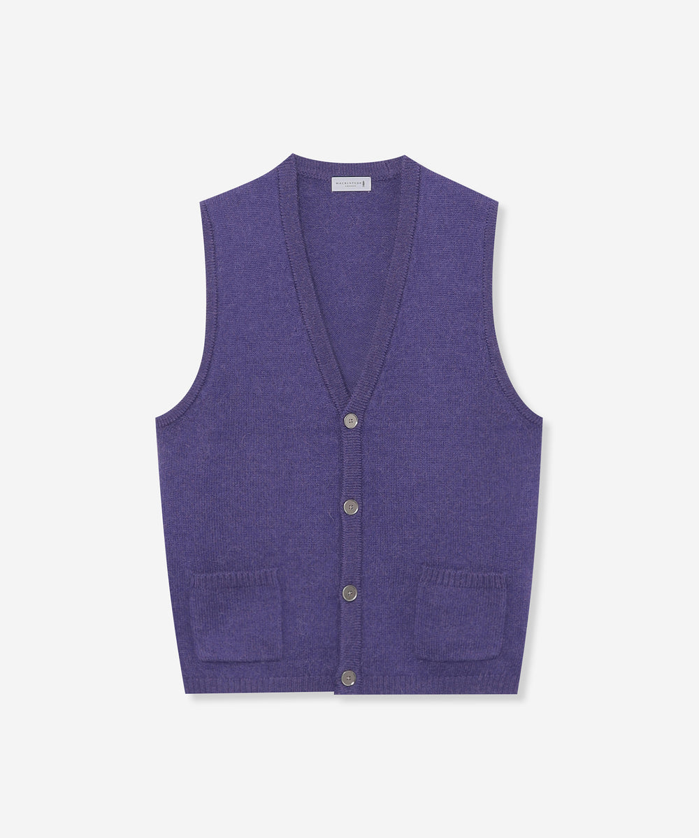 ウールアルパカニットベスト(トップス)｜MACKINTOSH LONDON