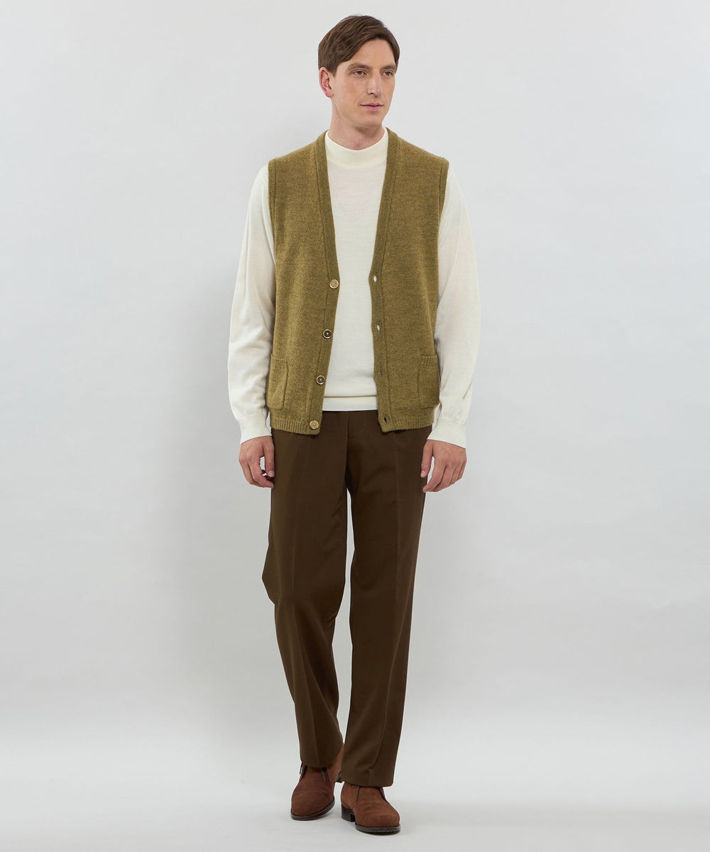 ウールアルパカニットベスト(トップス)｜MACKINTOSH LONDON