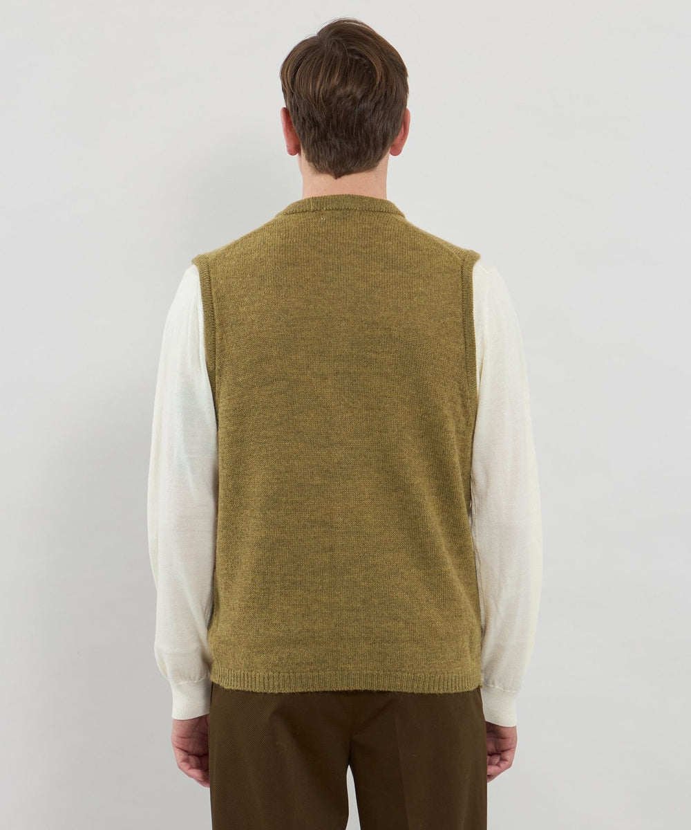 ウールアルパカニットベスト(トップス)｜MACKINTOSH LONDON