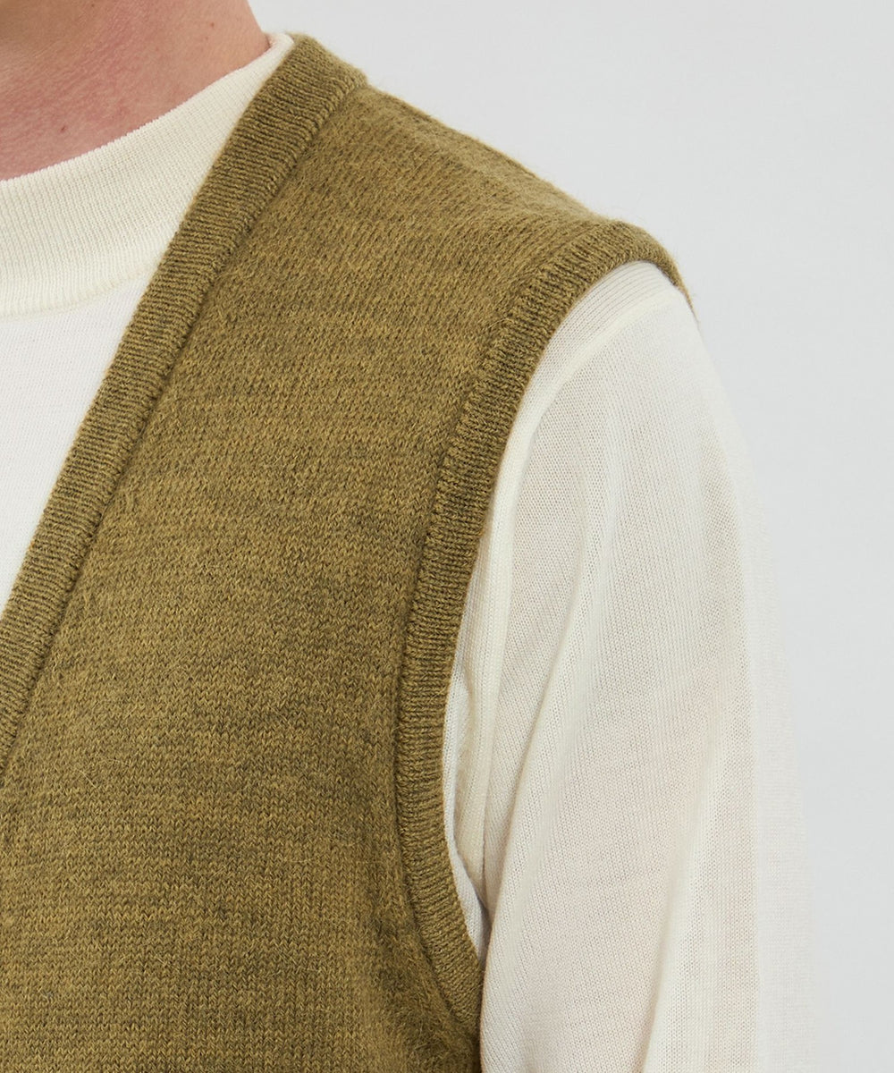 ウールアルパカニットベスト(トップス)｜MACKINTOSH LONDON