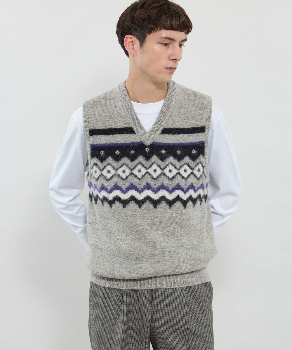 フェアアイルニットベスト(トップス)｜MACKINTOSH LONDON