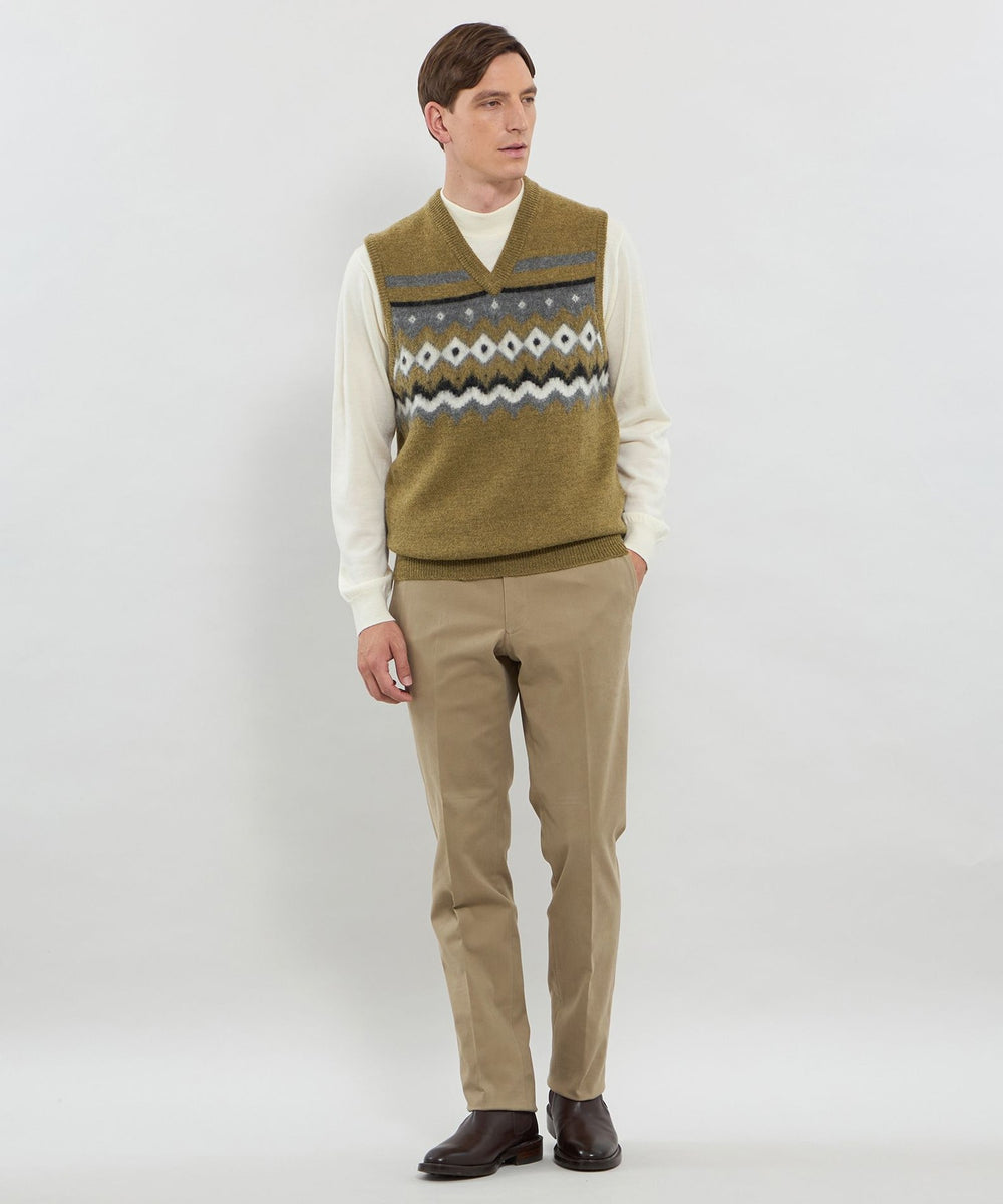 フェアアイルニットベスト(トップス)｜MACKINTOSH LONDON