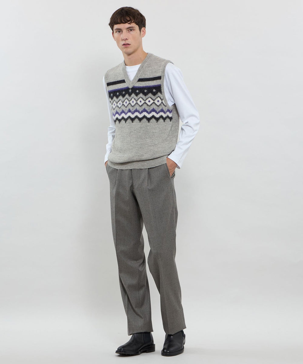 フェアアイルニットベスト(トップス)｜MACKINTOSH LONDON
