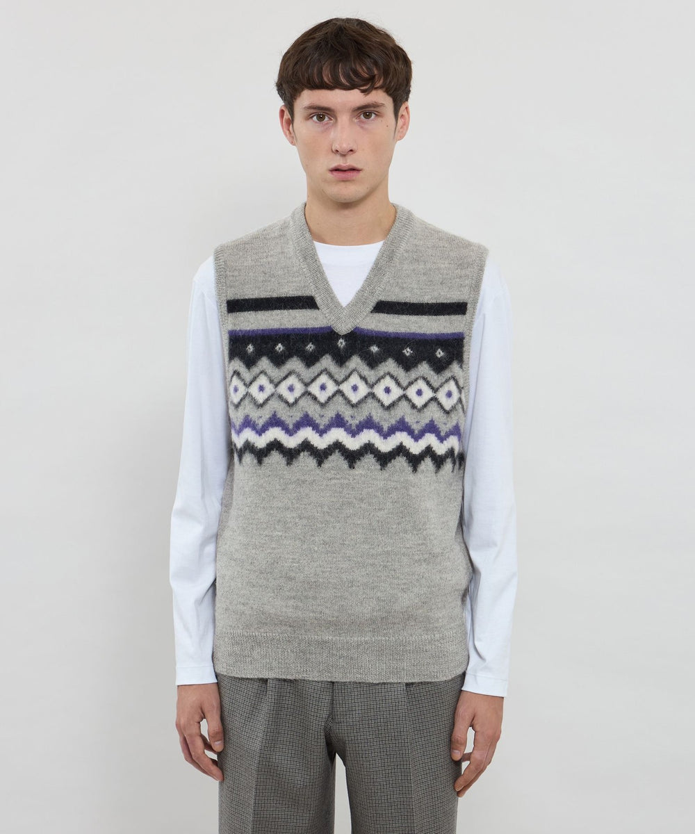 フェアアイルニットベスト(トップス)｜MACKINTOSH LONDON