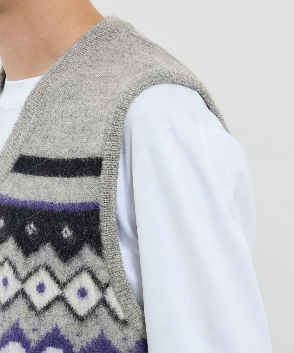 フェアアイルニットベスト(トップス)｜MACKINTOSH LONDON