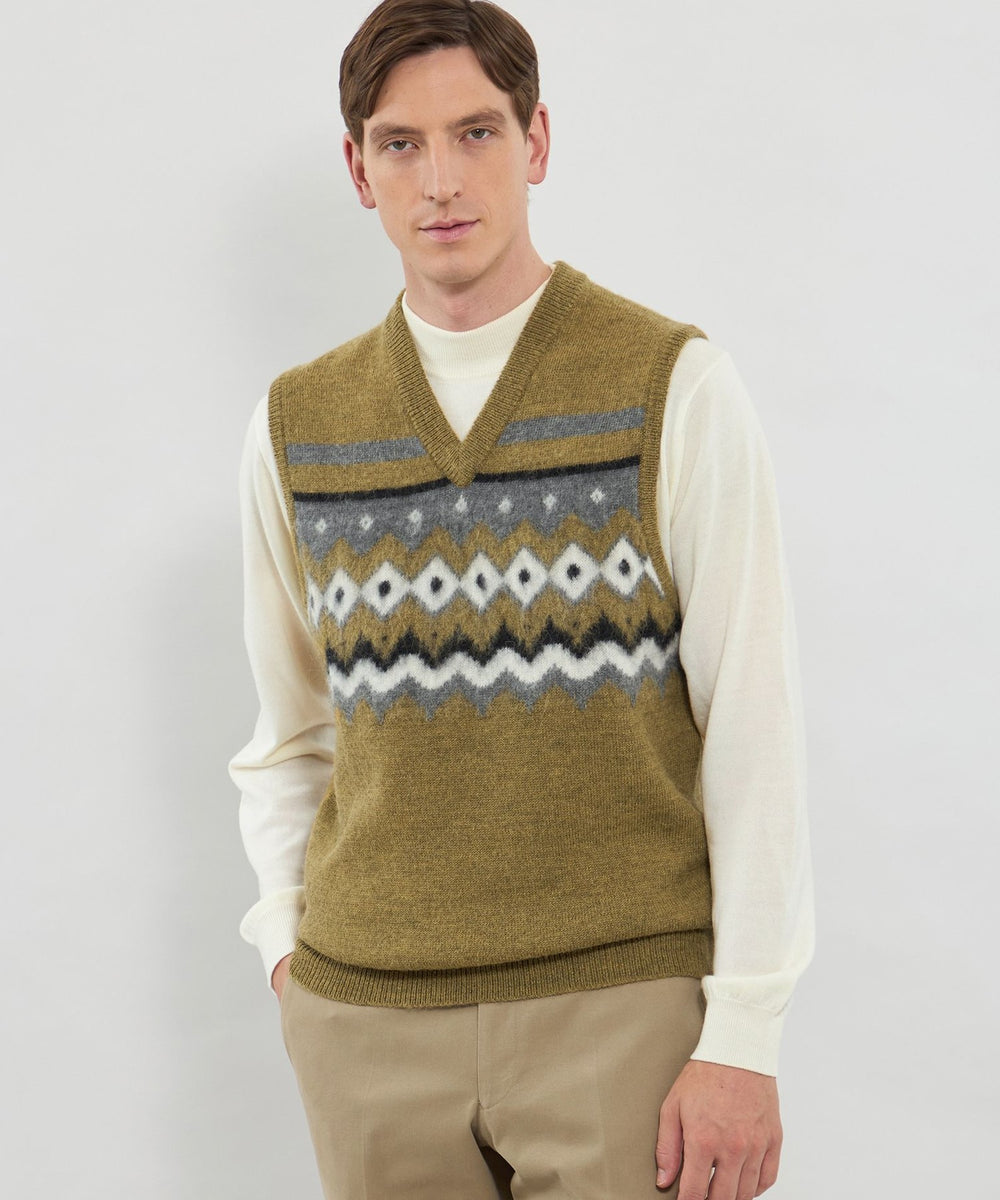 フェアアイルニットベスト(トップス)｜MACKINTOSH LONDON