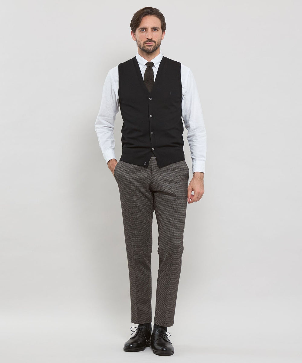 14ゲージウォッシャブルウールベスト(トップス)｜MACKINTOSH LONDON