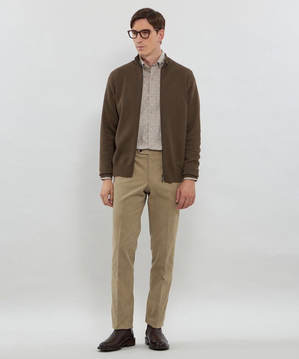 マッキントッシュロンドン ハイゲージケーブルフルジップアップ LL 未使用品 中古・古着通販】MACKINTOSH LONDON (マッキントッシュ ロンドン