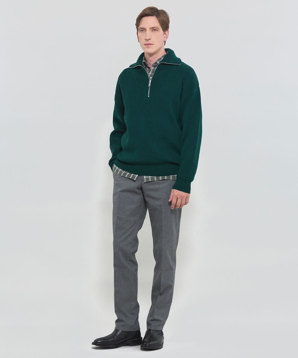 7G両畔ハーフジップニット(トップス)｜MACKINTOSH LONDON