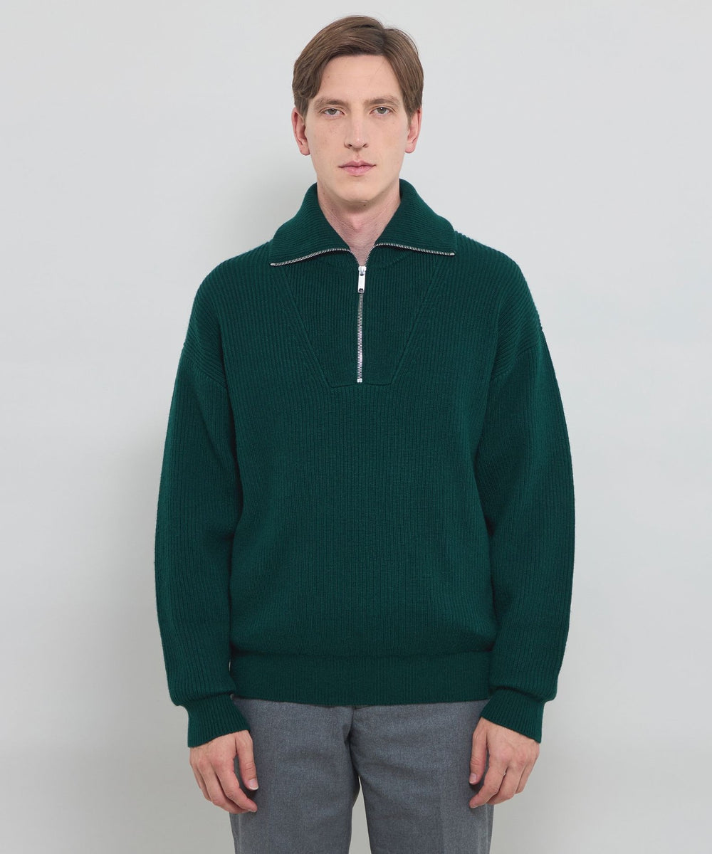 7G両畔ハーフジップニット(トップス)｜MACKINTOSH LONDON