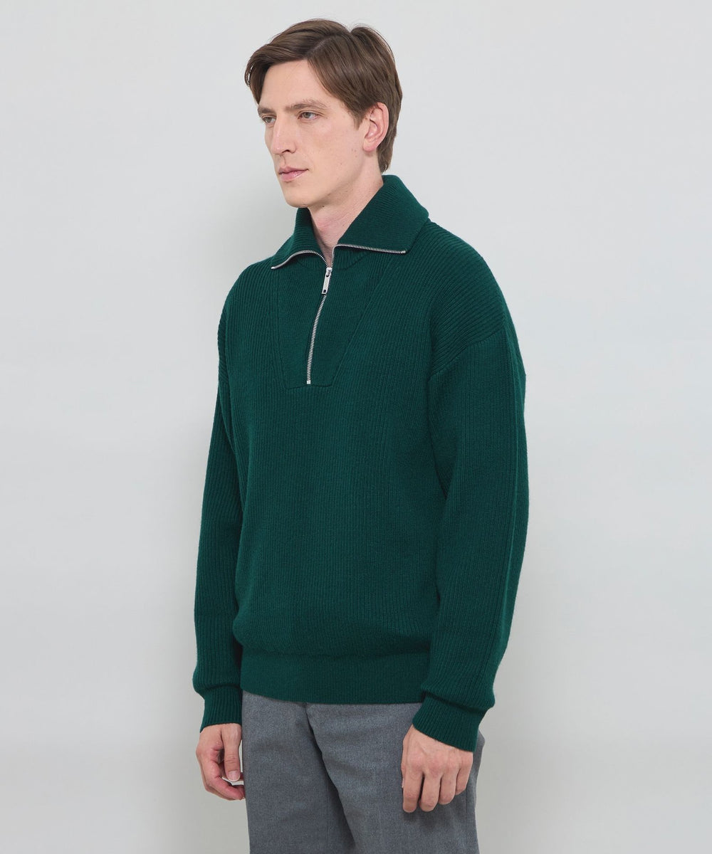 7G両畔ハーフジップニット(トップス)｜MACKINTOSH LONDON