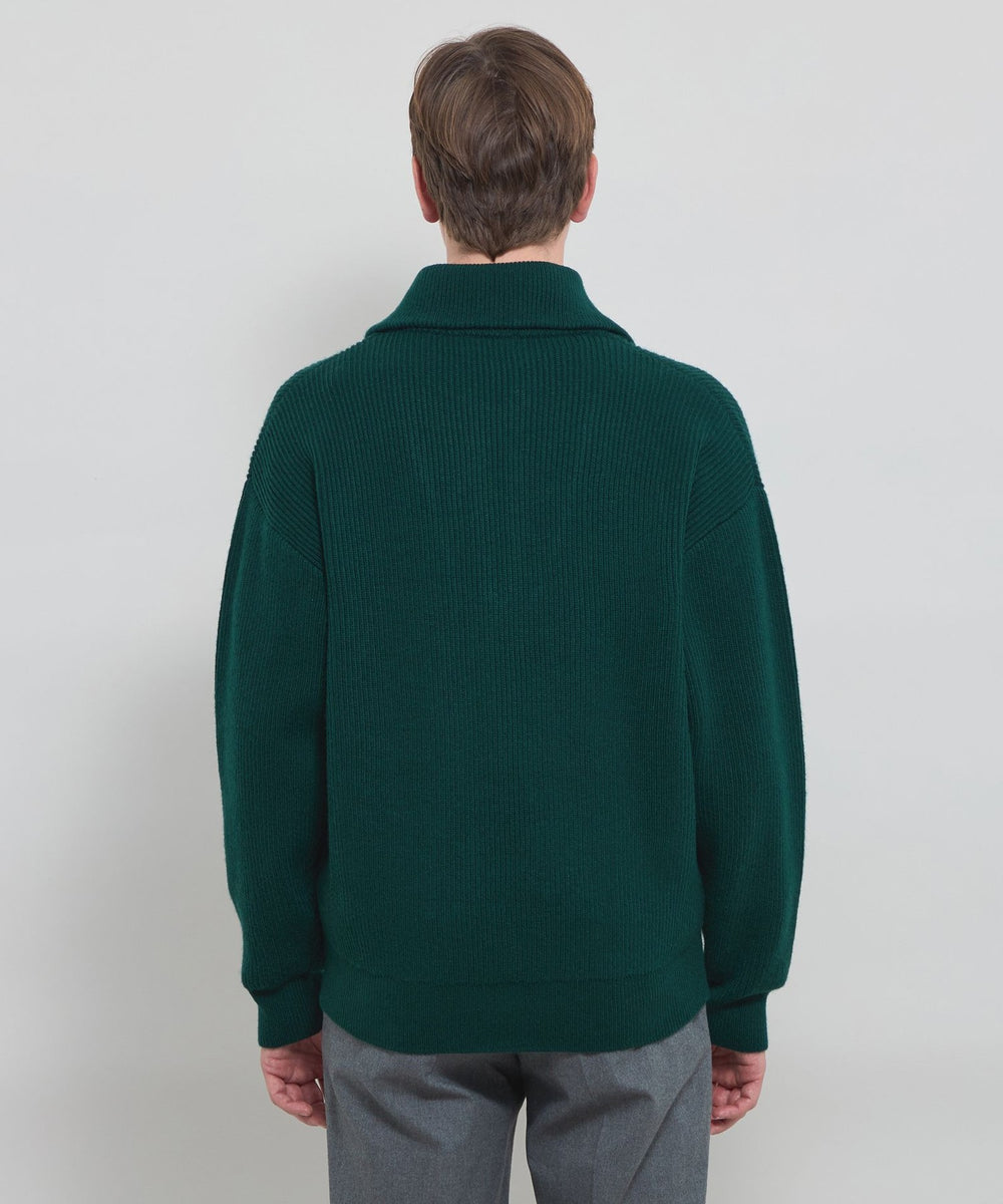 7G両畔ハーフジップニット(トップス)｜MACKINTOSH LONDON