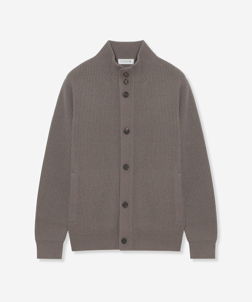7G両畔ハイネックカーディガン(トップス)｜MACKINTOSH LONDON
