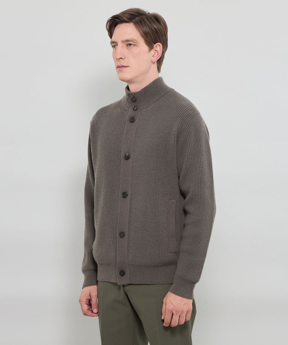 7G両畔ハイネックカーディガン(トップス)｜MACKINTOSH LONDON