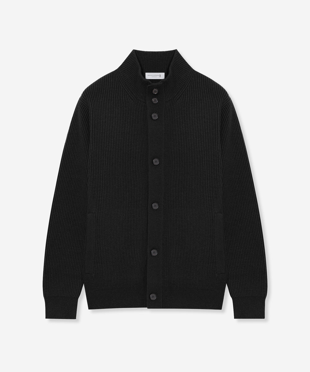 7G両畔ハイネックカーディガン(トップス)｜MACKINTOSH LONDON