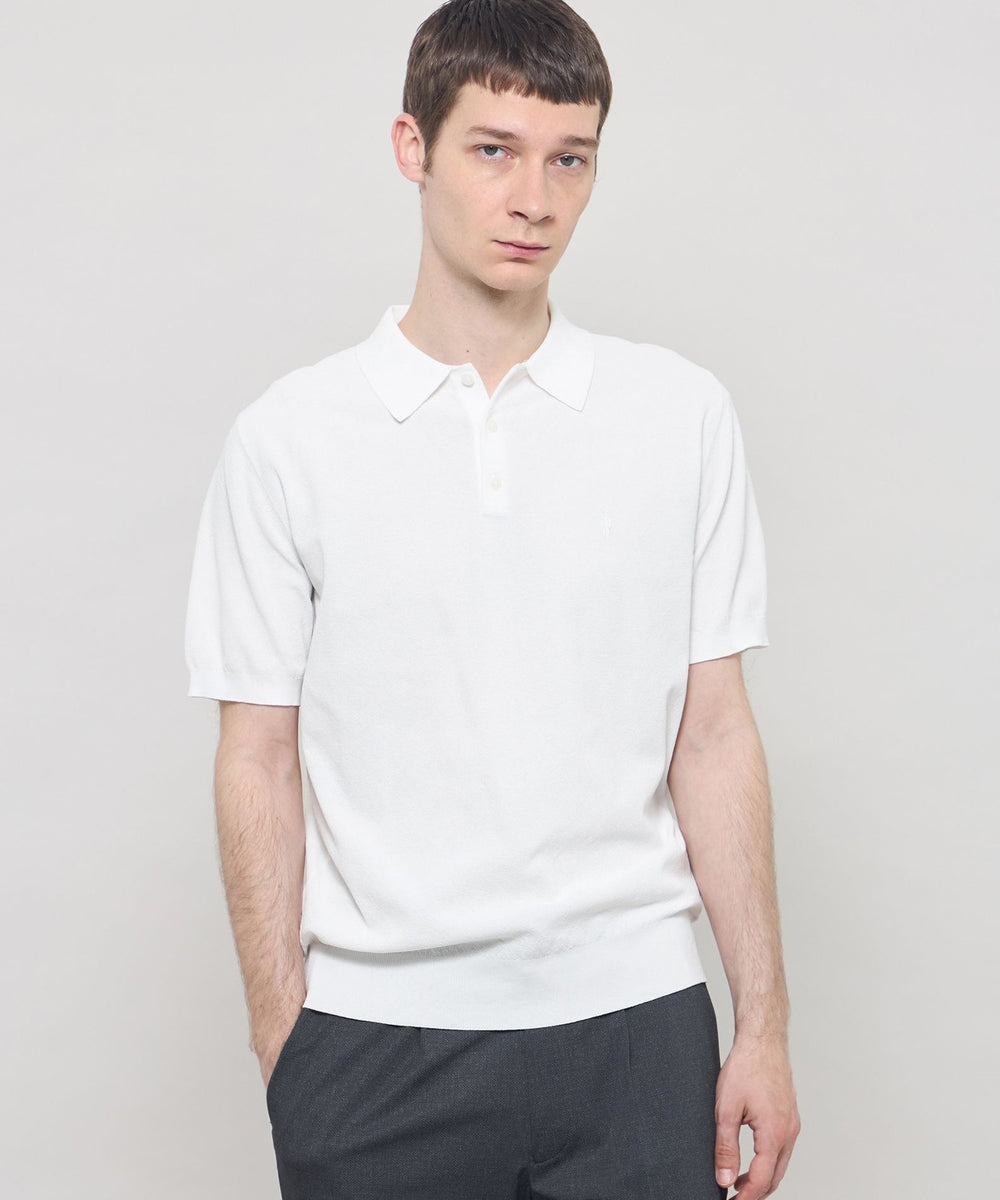 WEB・一部店舗限定】ドライ鹿の子ニットポロシャツ(トップス