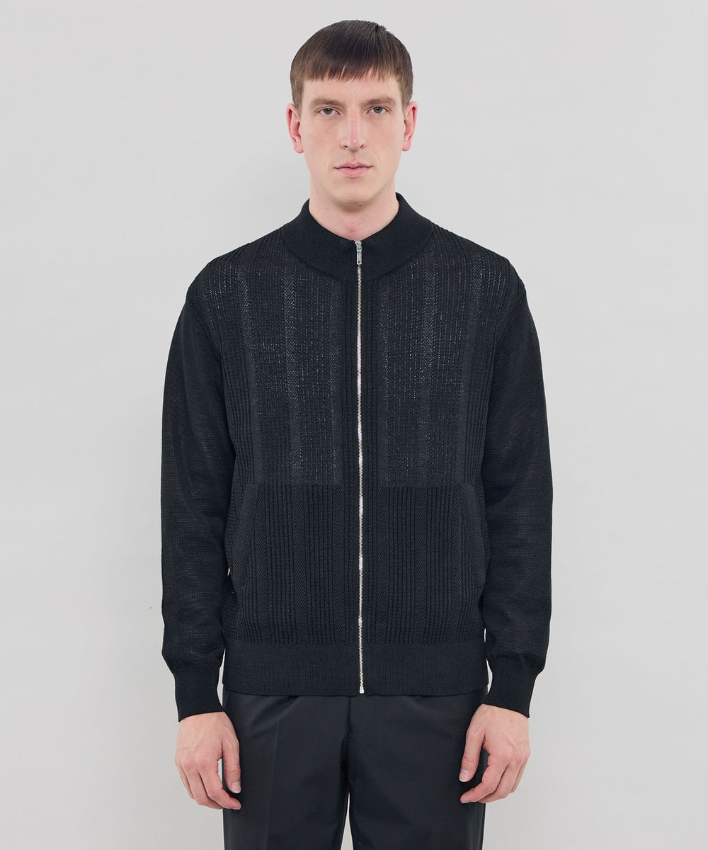 ランダムメッシュドライビングニット(トップス)｜MACKINTOSH LONDON