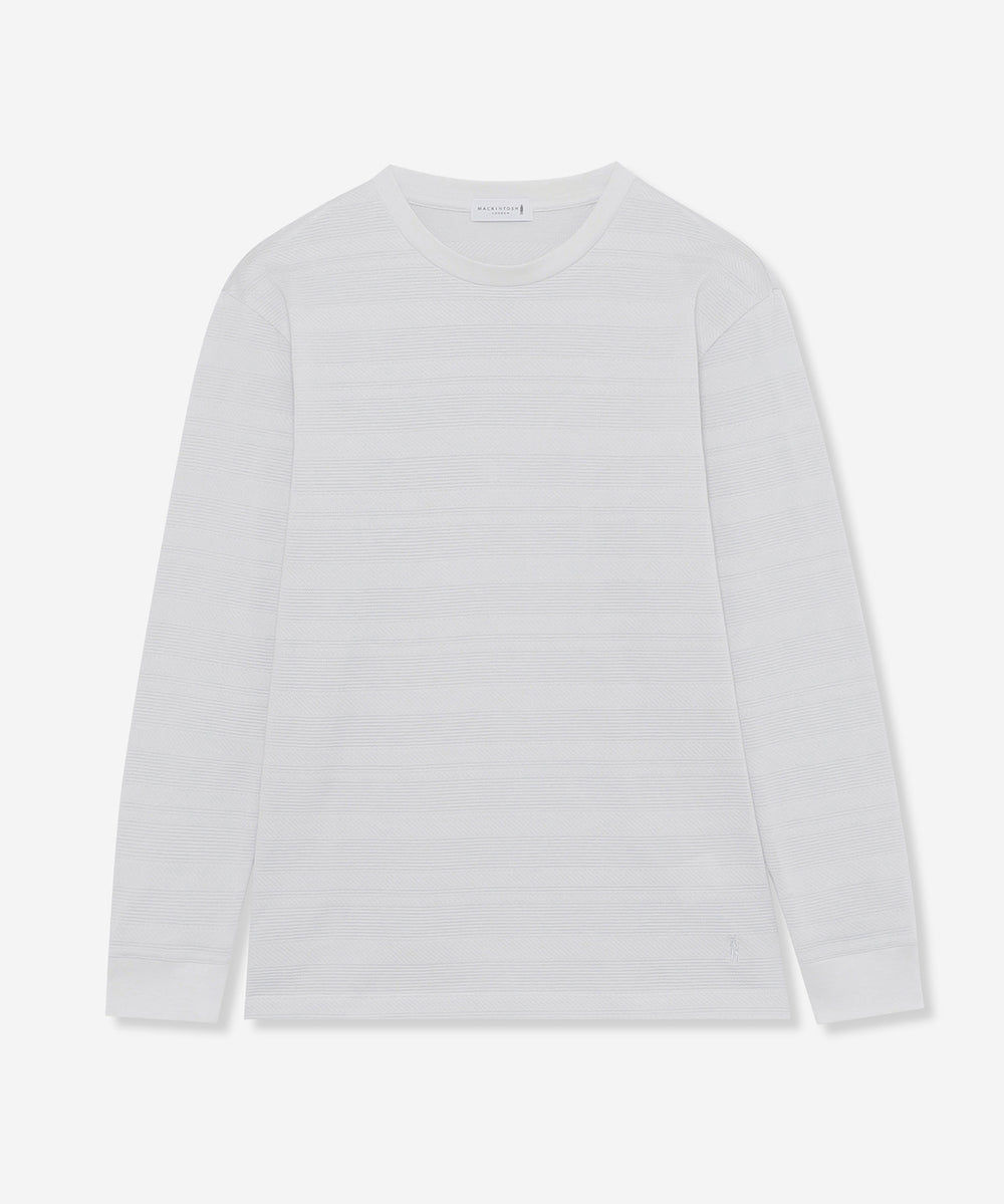 タックボーダーロングスリーブTシャツ(トップス)｜MACKINTOSH LONDON