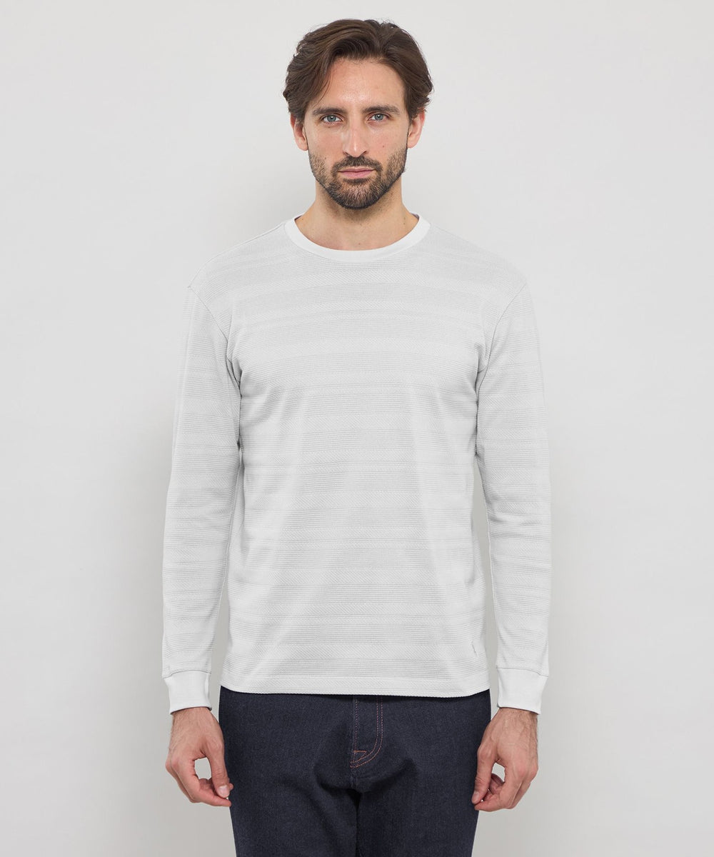 タックボーダーロングスリーブTシャツ(トップス)｜MACKINTOSH LONDON