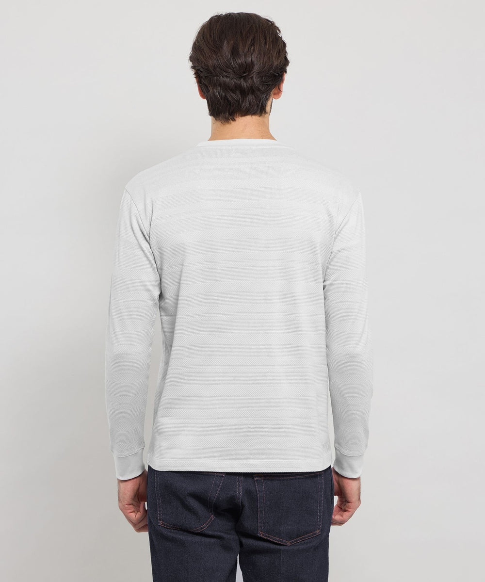 タックボーダーロングスリーブTシャツ(トップス)｜MACKINTOSH LONDON
