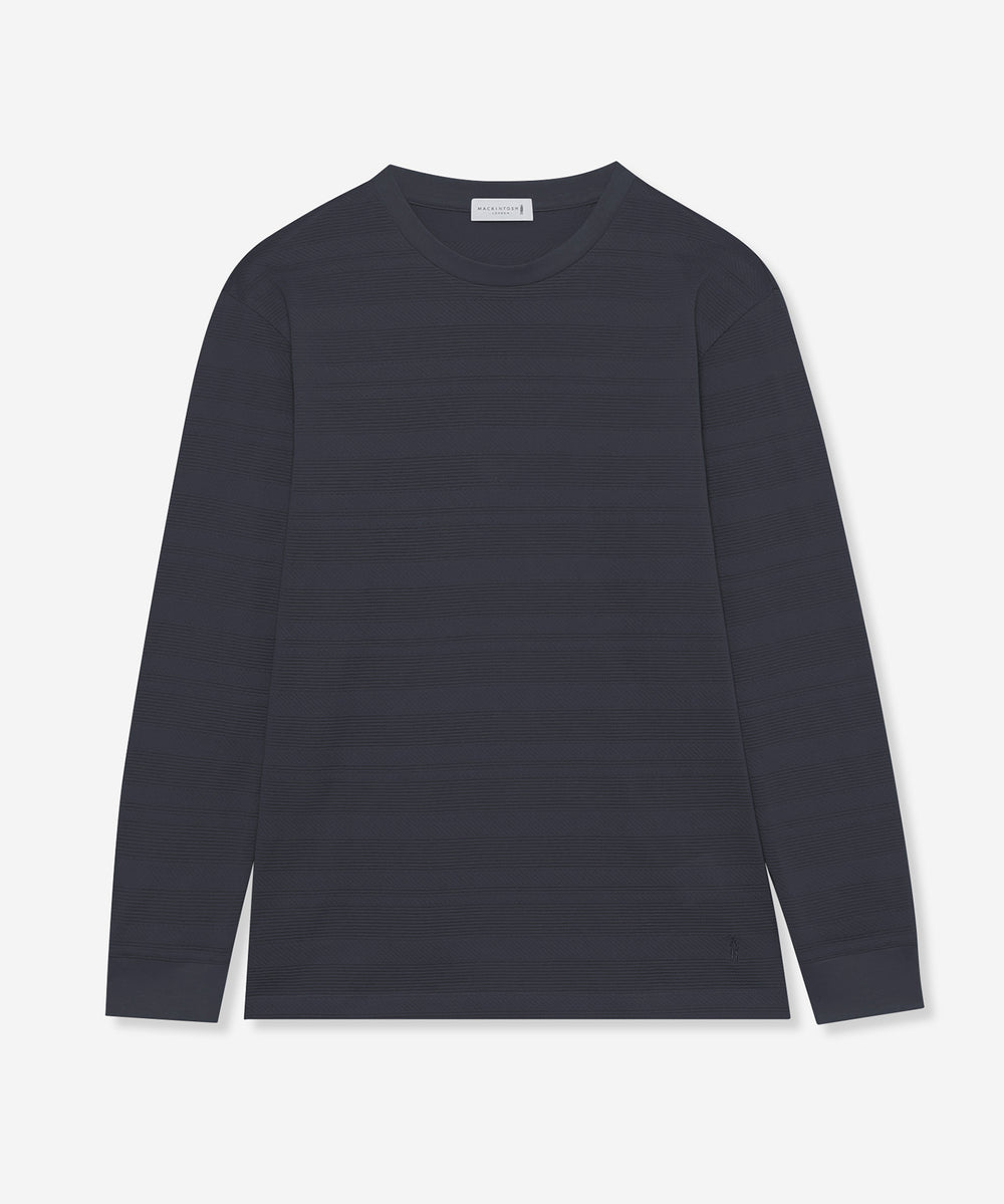 タックボーダーロングスリーブTシャツ(トップス)｜MACKINTOSH LONDON